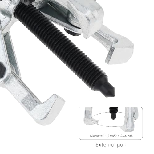 Extracteur de roulement réglable ChgImposs en acier au carbone