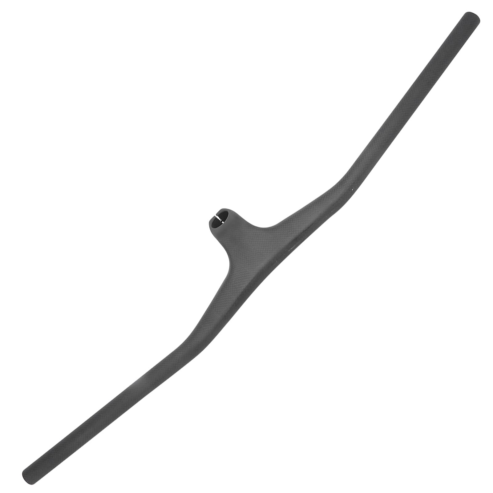Manillar de Fibra de Carbono, Manillar Integrado Menos 17 Grados para Bicicletas de Carretera Plegables, Bicicleta de Montaña (110 mm), SPYMINNPOOydkb1q9he5-14