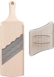 Arnest Japanese Mandoline Cabbage Slicer - 3-Speed Julienne Cutter with Safety Holder, Stainless Steel Blades, Easy-Clean, Vegetable Grater Cabbage Slicer, Made in Japan – Forest Originals