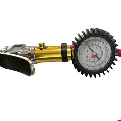 Baoblaze Medidor de Pressão Do Pneu 3 em 1 Inflador de Ar Do Pneu Compressor de Medidor de de Bomba