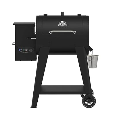 Pit Boss 700FB2 Pellet Grill - Matte Black - PB700FB2