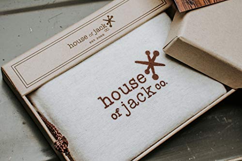 Hoj Co. Deacon Id Bifold Money Clip Wallet For Men | Full Grain Leather Front Pocket Wallet | Bifold Wallet With Money Clip (Brown Natural Grain) #TOP6