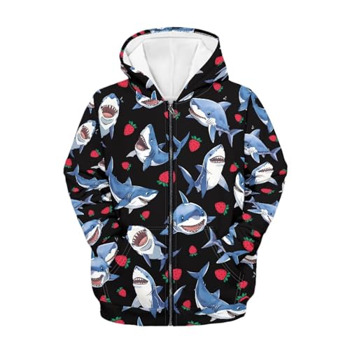 Image of Biyejit Kids Novelty 3D Graphic Printed Hooded Sweatshirt
