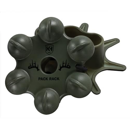 Knight & Hale Pack Rack Deer Call - Hunting Accessories for Men - Attracts Dominant, Territorial Bucks
