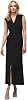 joseph ribkoff dress 244132 black