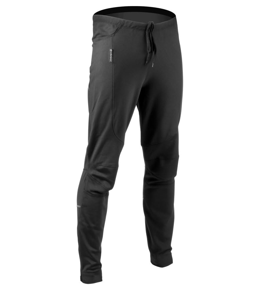 | Men's AeroReflective Thermal Windstopper Pants | Cold Weather Athletic Pant