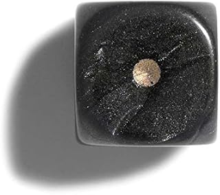 Philos Cube 12 Mm Pearl, Colour - Black