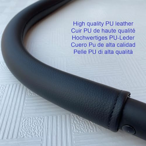 Miniatura 6 de Brogtorl Accesorios Para Cochecito De Bebé, Barra De Parachoques, Reposabrazos, Mango, Barra Transversal Compatible Con Babyzen Yoyo 2 Y Yoyo , Negro
