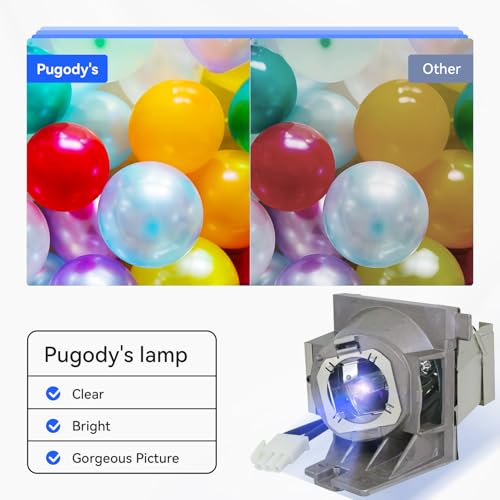 Lámpara de repuesto RLC-109 para Viewsonic PA503W miniatura 3