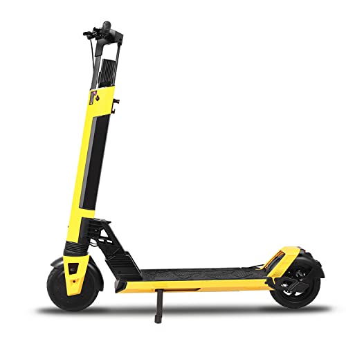 E Scooter 30 Km Reichweite 350W Motor Elektro Scooter 10 Zoll Vollgummireifen, 10 Ah Battery, Höchstlast 150kg, Faltbarer Elektroroller für Erwachsene und Jugendliche - IP54 Magnesiumlegierung- N1 Cover