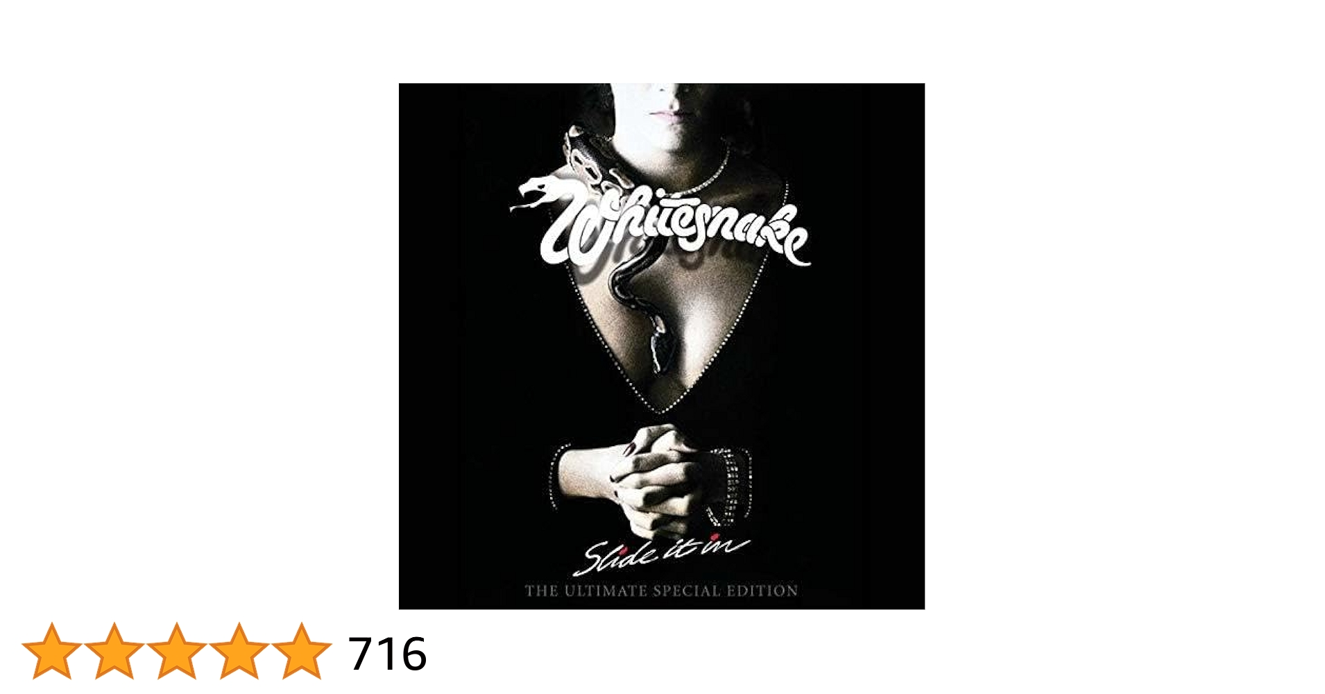 ホワイトスネイク / スライド・イット・イン 国内盤 LP ホワイトスネイク / スライド・イット・イン 国内盤 LP Amazon