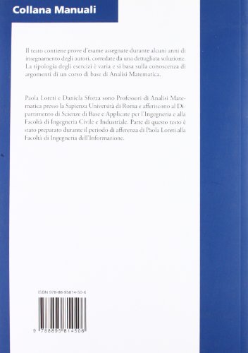 Esercizi Di Analisi Matematica - 2