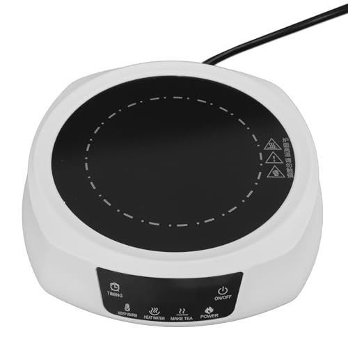 Tetera eléctrica mini cerámica 800W con 8 niveles pot miniatura 1