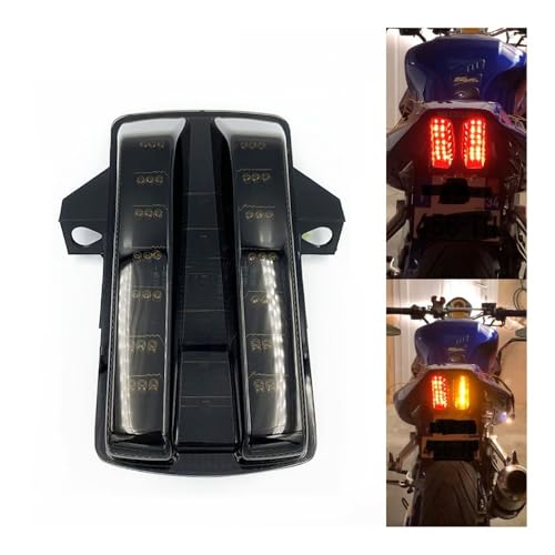 Clignotants SV650 résistant aux vibrations feu arrière LED étanche