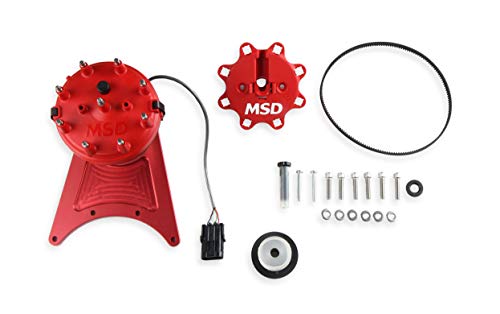 Msd Frontdrive Dist W/Adj. Hall Sensor, Sbc
