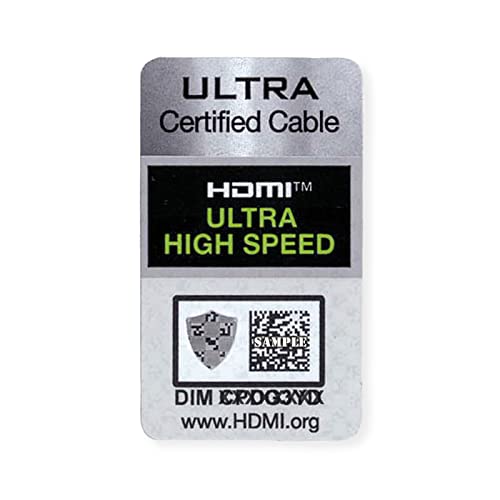 ROLINE ATC 8K HDMI Ultra HD Cable with Ethernet, ST/ST, Black, 2 m - Image 4