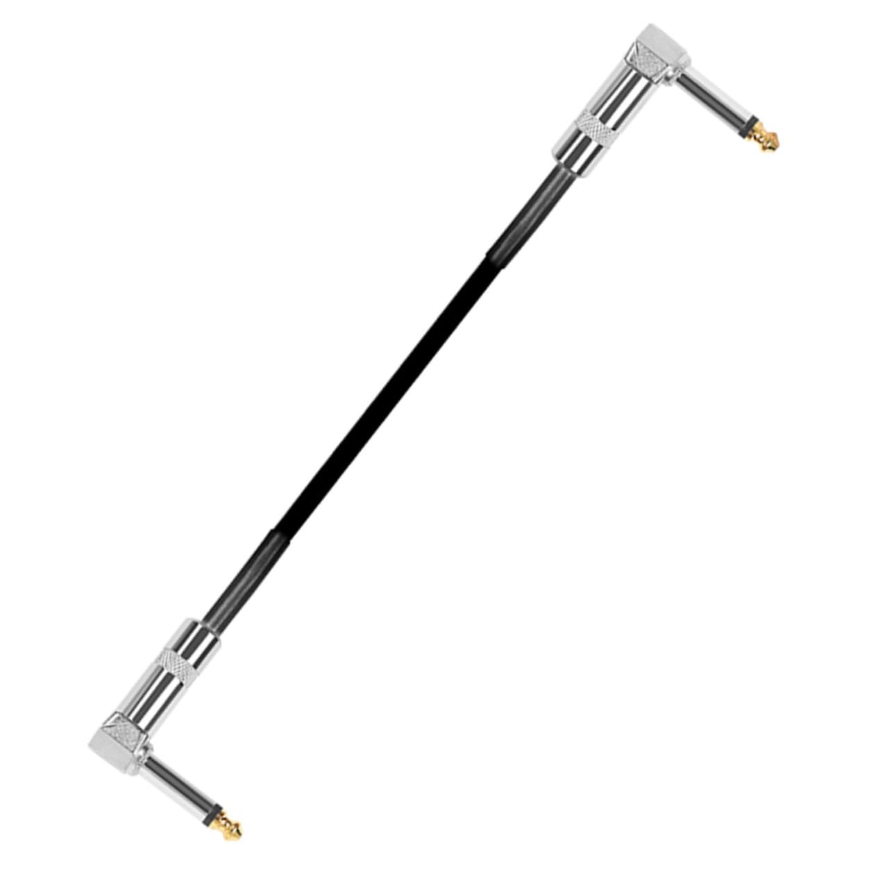 GLSTOY Guitar Pedal Effect Cable 6.35mm Patch Cable Audio Connection for Musicians