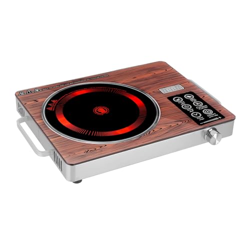 Image of Portable Electric Single Burner Cooktop,3500W Infrared Hot Plate