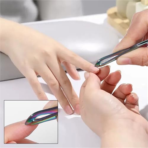 Alicate para cutículas que elimina la piel muerta sin tirones 3
