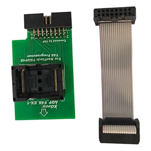 Adaptador T48 F48-NOR-T48 TSOP48 para programador de chips con reduccion de interferencias