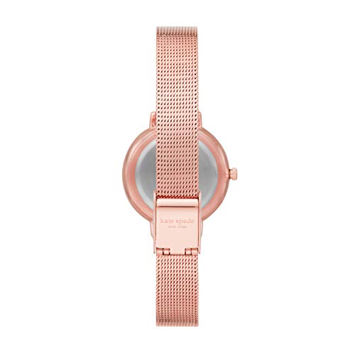 Image of Kate Spade Morningside Analog Mother of Pearl Dial Women's Watch-KSW1572