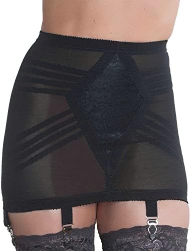 Rago Style 1359 - Open Bottom Girdle Firm Shaping, Black, 30