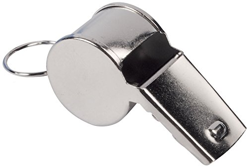 Loftus Halloween Cosplay Metal Police Costume Whistle, Silver, One Size
