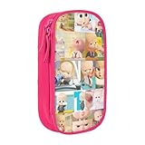 ボス・ベイビー (1) 大容量軽量 携帯用 文具 大容量 かわいい 学生用 シンプル 化粧 子供 男女兼用