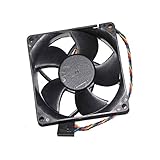 Ventilateur PC DELTA - Modèle AUB0812HHD - P/N 0725Y7 / 725Y7 - 80mm x 80mm x 15mm - DC 12V - Connecteur 5-Pin - Garantie 6 mois