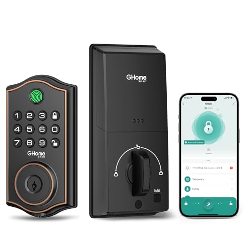 GHome Smart Deadbolt
