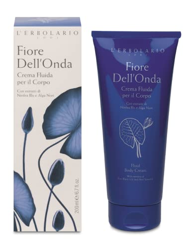 Crema Corporal L'Erbolario Flor de la Ola hidratante con extractos marinos tonificantes