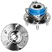 Brand New (Both) Rear Wheel Hub and Bearing Assembly Cadillac CTS, STS 5 Lug (Pair) 512223 x2