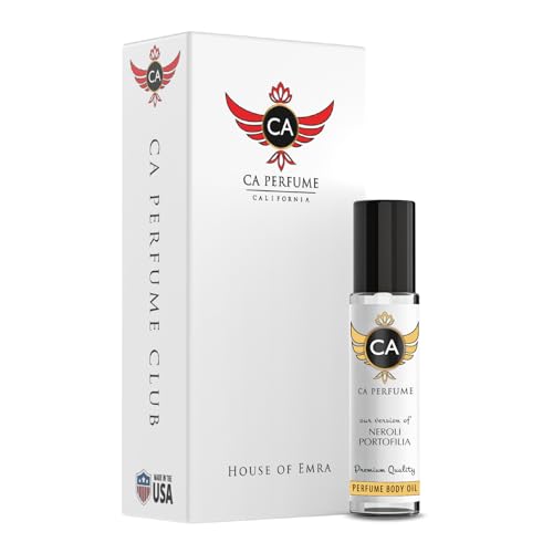 CA Perfume Impression of Neroli Portofilia For Women &amp; Men Replica Fragrance Dupes Body Oil Roll-On 0.3 Fl Oz/10ml-X1