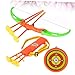VICASKY for Boys and Girls Suction Cup Set Toy Outdoor Archery Game Safe Plaything