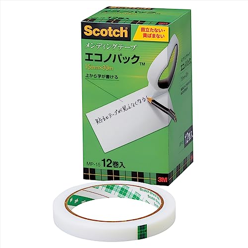 【数量限定】3M スコッチ テープ メンディングテープ 15mm×30m 大巻 41ntxhDL8NL.jpg