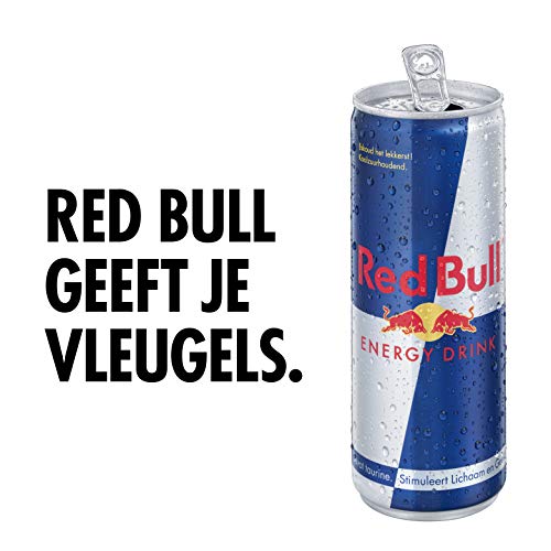 Red Bull Energy Drink, 250ML (24-pack) 6,40 kg, uit Oostenrijk - Afbeelding 3