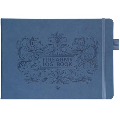 Carnet d'armes à feu Skyline au stand de tir : journal rigide d'acquisition pour passionnés