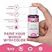 ENCO Yummy Collection 9 Food Coloring Gel Set 1.41 oz each (40 g) includes Cookie Decoration Guide