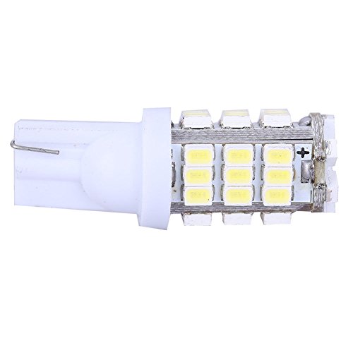 Pesic 20X T10 921 192 194 Wedge Rv Trailer 42-Smd Led Cool White Car Backup Reverse Interior Light Bulbs #TOP1
