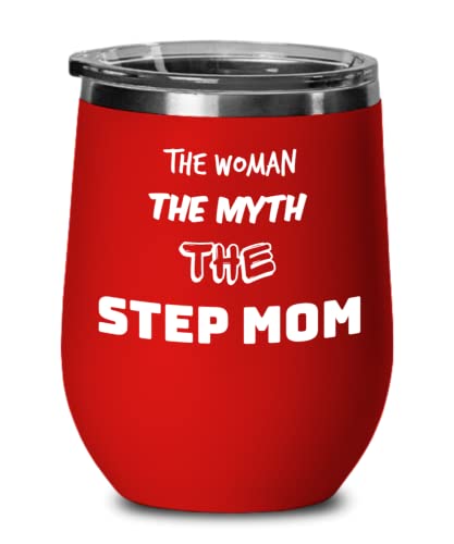 Step Mom Wine Glass Step Mom Gift Step Mom Gift Gifts for Step Mom Gift for Step Mom present for Step Mom Mothers day gift Step Mom Gift