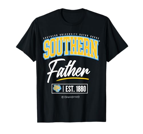 Southern University - SU HBCU Father T-Shirt