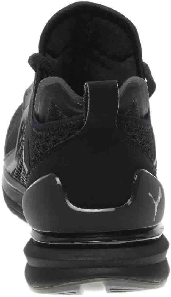Puma Mens Ignite Limitless Puma Black Cross Trainer 10