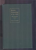 Popular Commentary of the Bible: The Old Testament B000HBZHP0 Book Cover