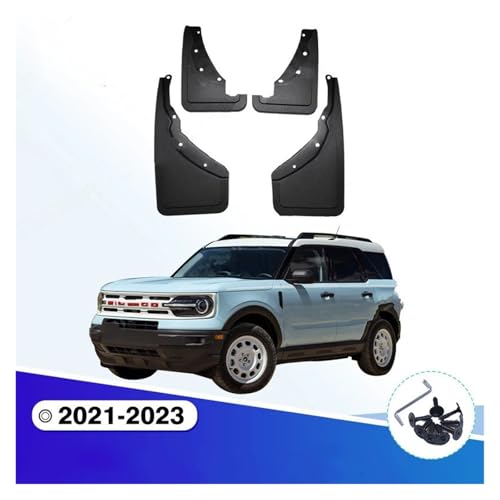 Bavettes Bronco Sport anti-éclaboussures pour éviter les rayures