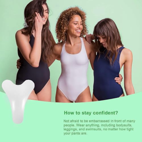 Image of Camel Toe Concealer, Seamless Camel Toe Hider, Reusable Anti Camel Toe Silicone Insert, No Camel Toe Underwear Guard, Cameltoe Concealer Cover, Camel Toe Stopper