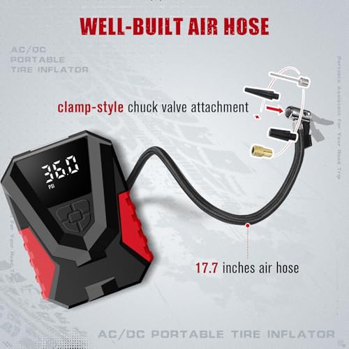AVID POWER AC/DC Tire Inflator