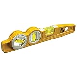 Stabila 25360 Die Cast Magnetic Torpedo with 360-degree vial and V-groove frame