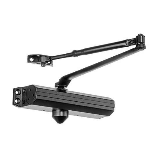 Dynasty Hardware 1614-DURO Grade 1 Door Closer, Size 1-4, ADA Compliant, Sprayed Dark Bronze
