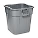 Rubbermaid Commercial Products FG352600 GRAY Cubo de Basura, 54.6x54.6x57.2 cm, Gris
