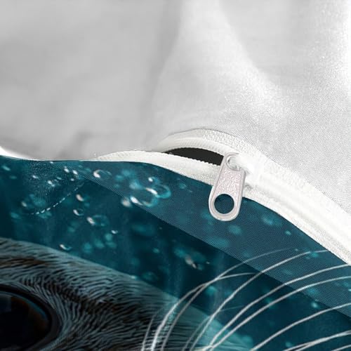 Housse de couette phoque pour une chambre parentale cocooning - 8